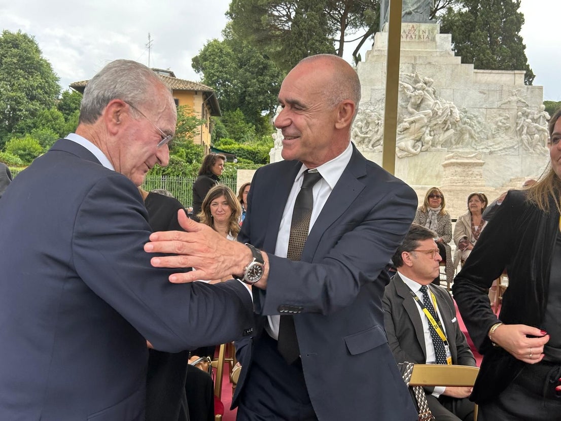 La Esperanza's grand tour of Rome - in pictures