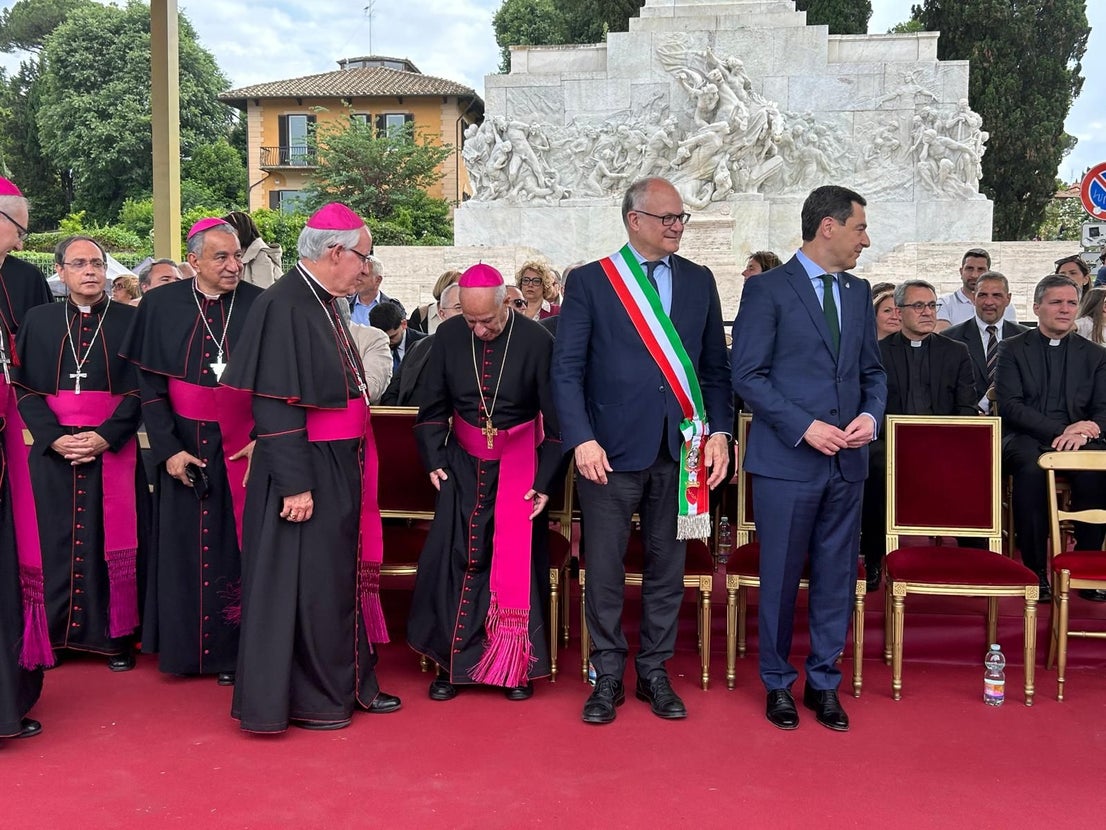 La Esperanza's grand tour of Rome - in pictures