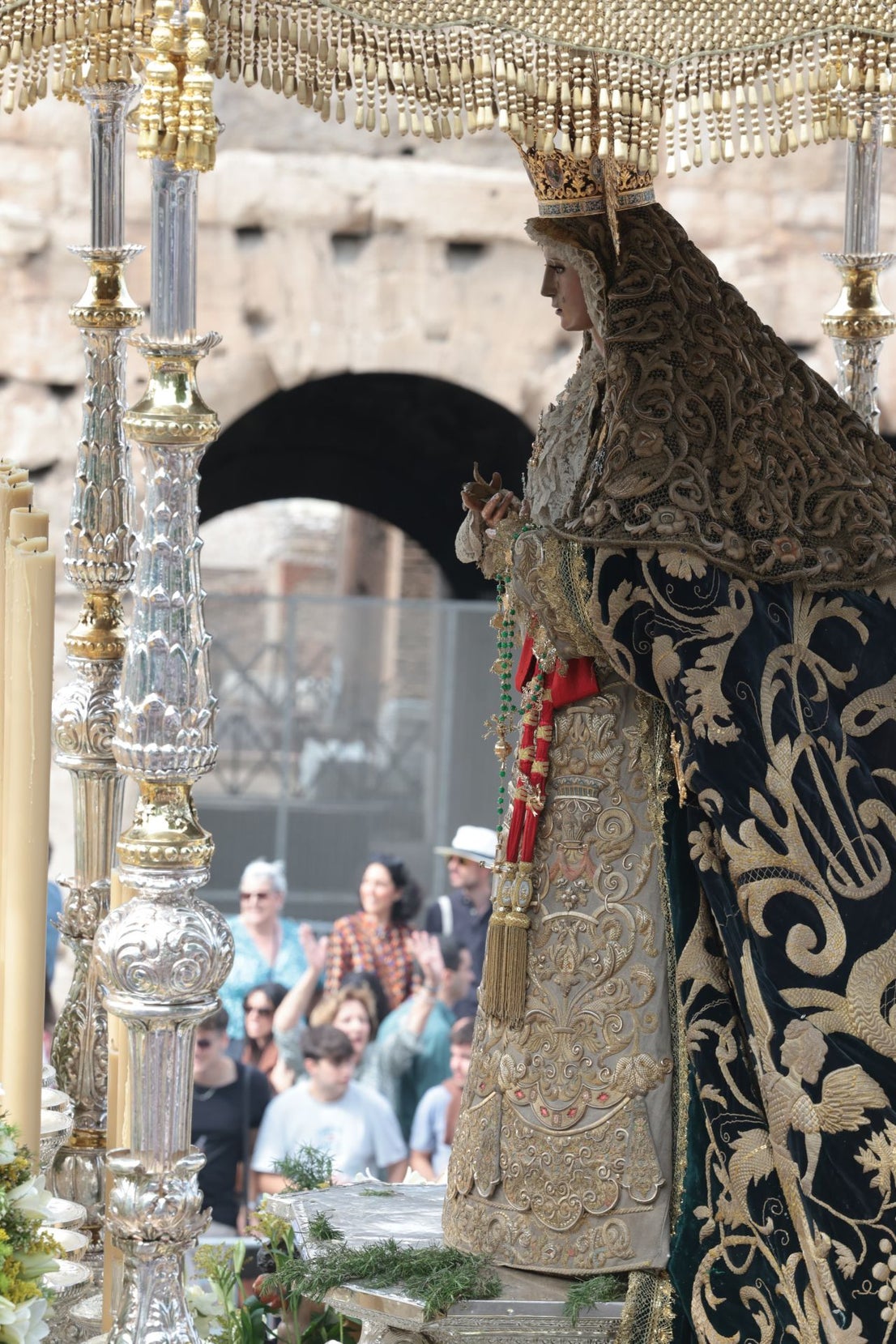 La Esperanza's grand tour of Rome - in pictures