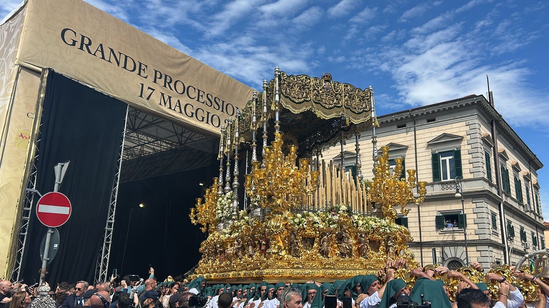 La Esperanza's grand tour of Rome - in pictures