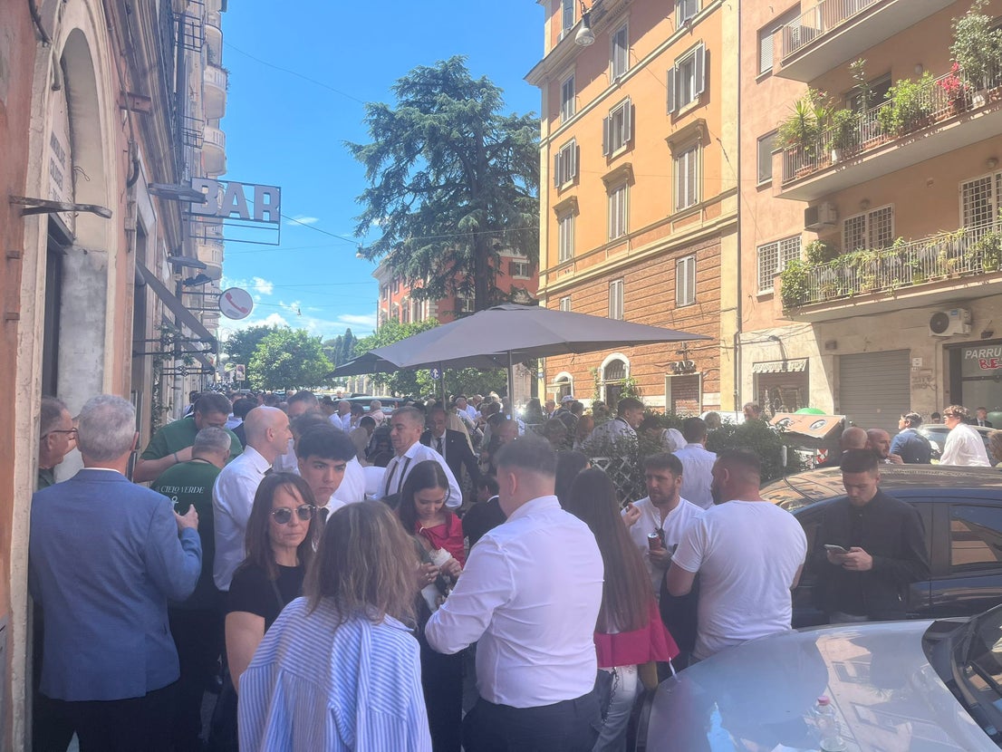 La Esperanza's grand tour of Rome - in pictures