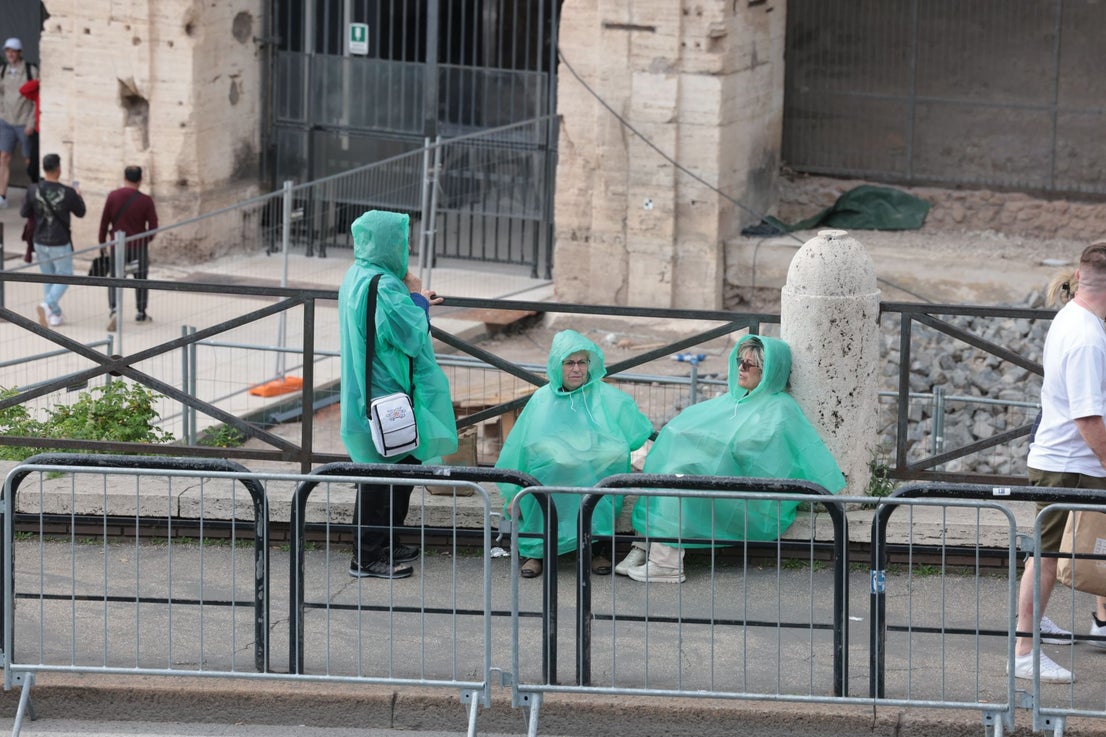 La Esperanza's grand tour of Rome - in pictures