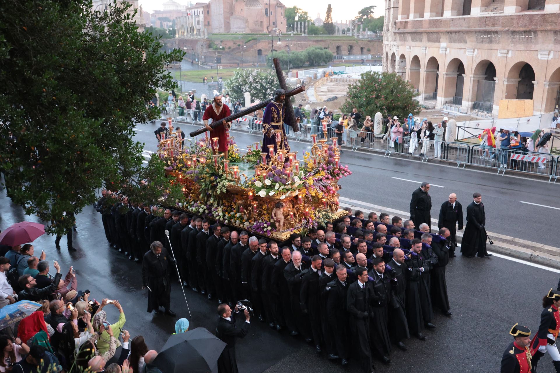 La Esperanza&#039;s grand tour of Rome - in pictures