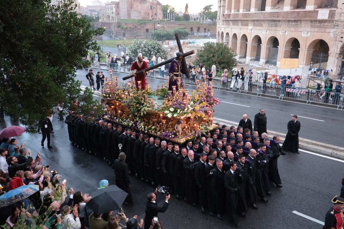 La Esperanza's grand tour of Rome - in pictures