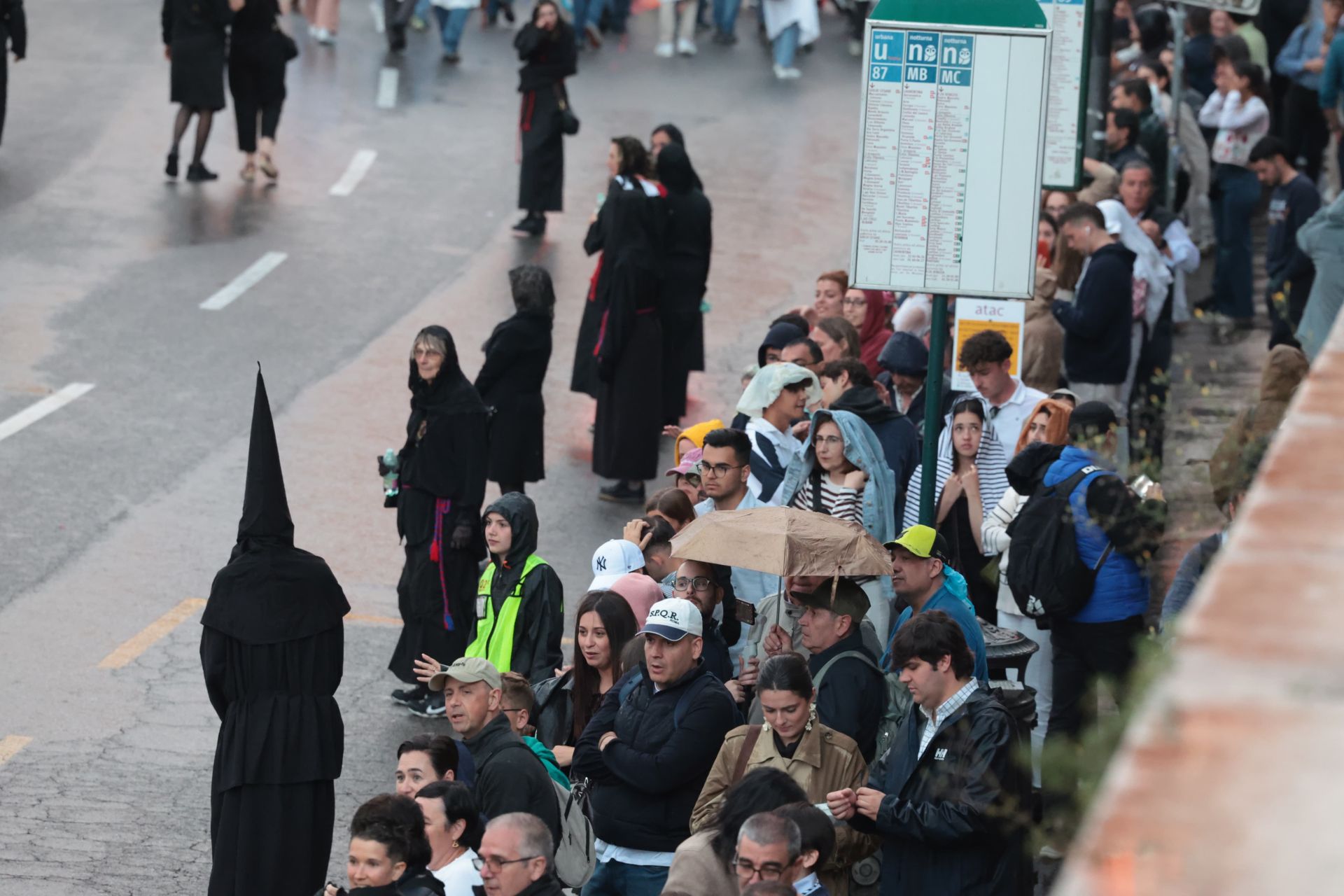 La Esperanza's grand tour of Rome - in pictures