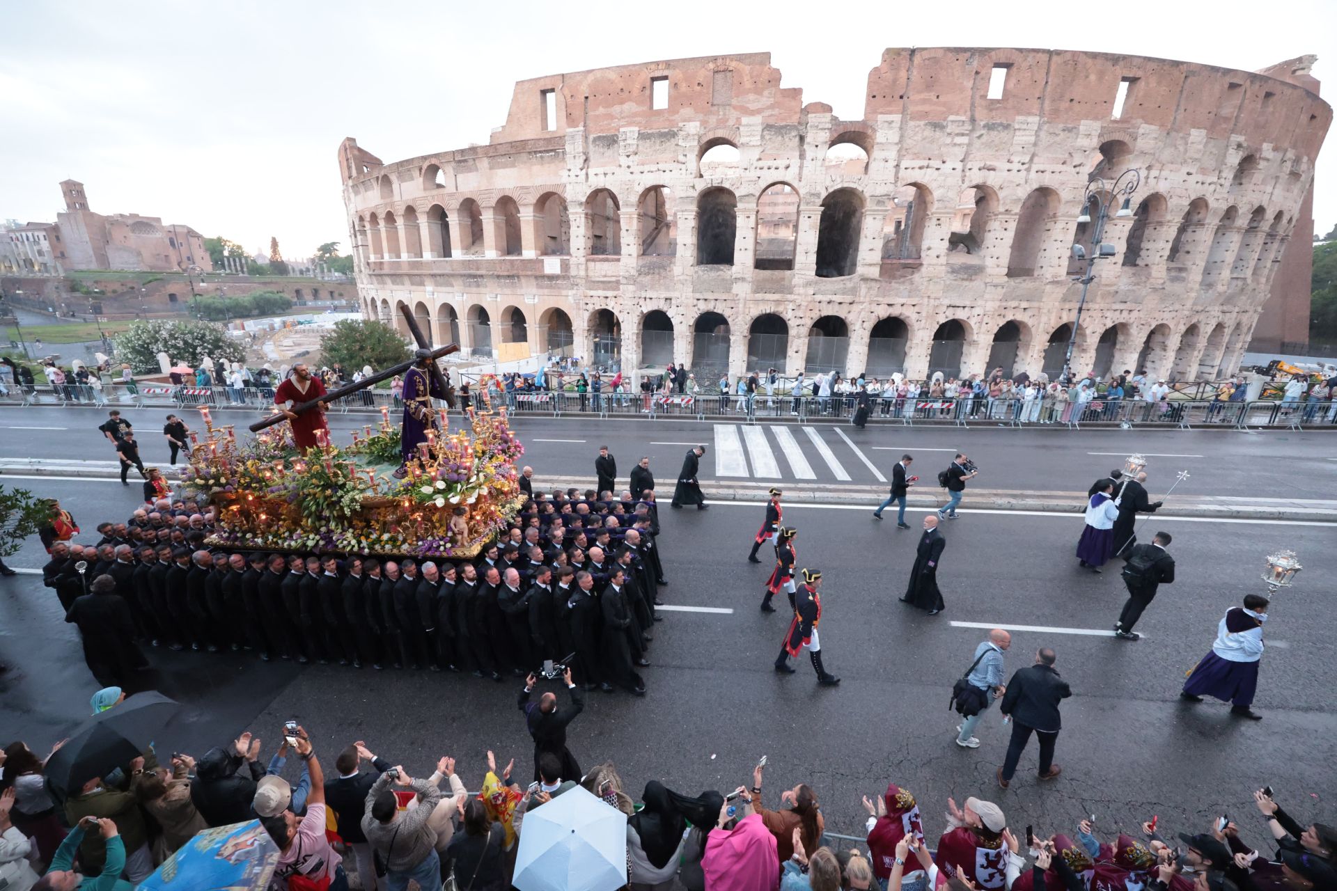 La Esperanza&#039;s grand tour of Rome - in pictures