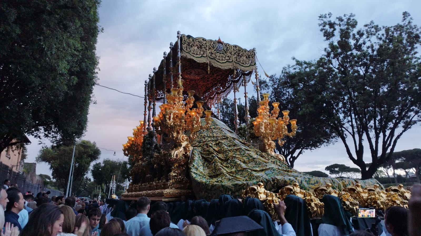 La Esperanza's grand tour of Rome - in pictures