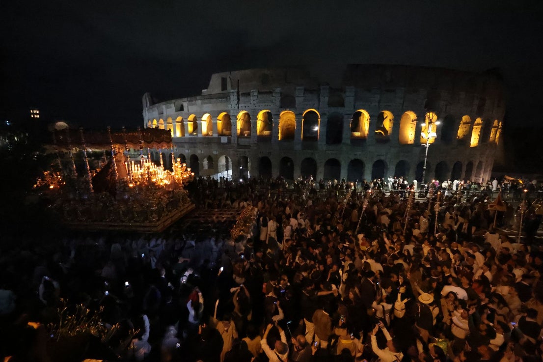 La Esperanza's grand tour of Rome - in pictures