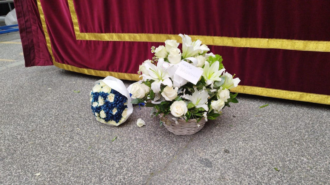 La Esperanza's grand tour of Rome - in pictures