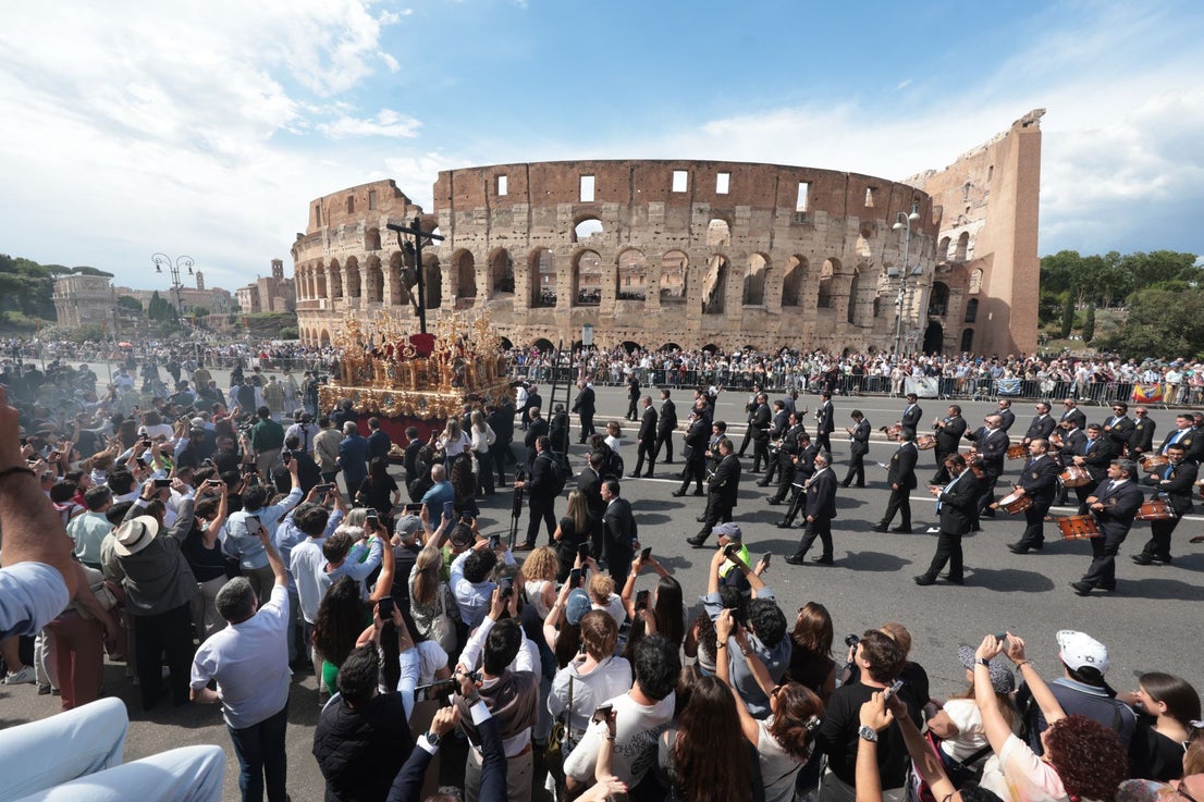 La Esperanza's grand tour of Rome - in pictures