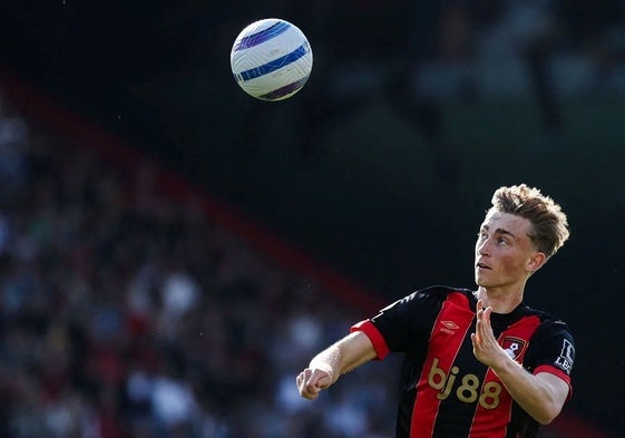 Huijsen was a standout performer in his only season at Bournemouth.