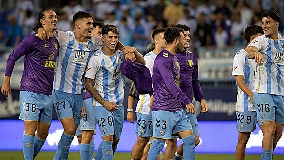 Rival's slip-up sees Malaga CF secure safety with two games to spare