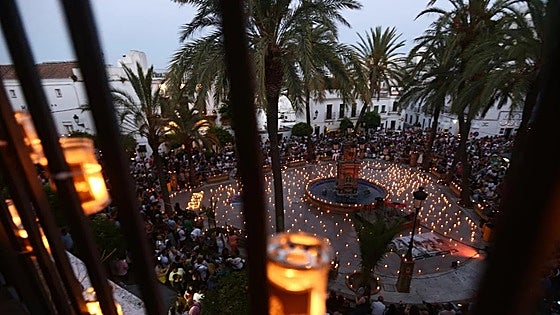 Noche de las velas in Vejer 2025: date and everything you need to know