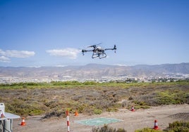 Mission impossible: flying a drone in Almeria