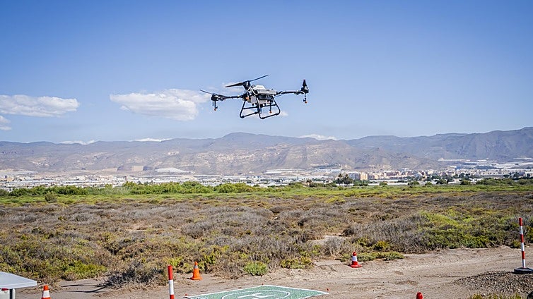 Mission impossible: flying a drone in Almeria