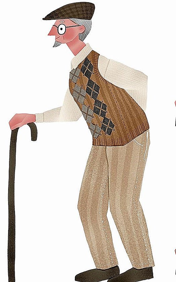 The long and the short of it: here's why we lose height as we get older