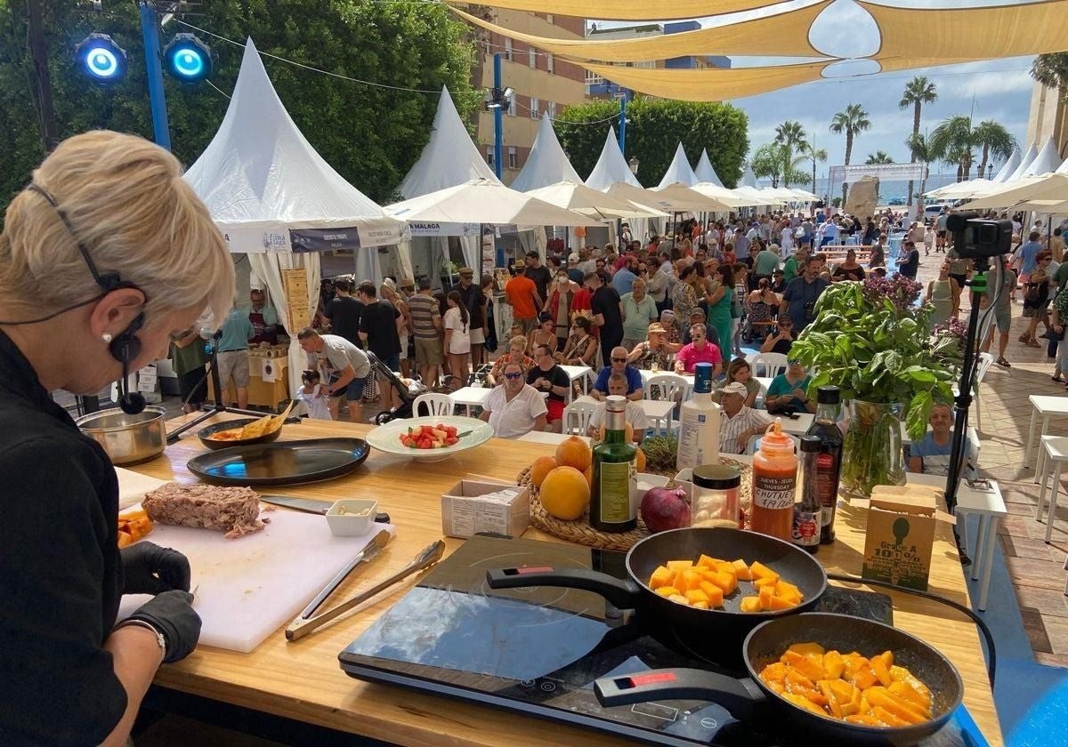 Malaga's foodie fair returns to eastern Costa del Sol town