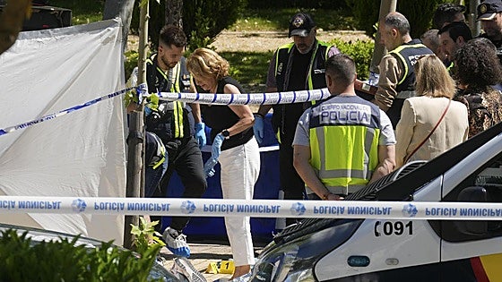 Former Ukrainian pro-Russian leader shot dead outside his children's school in Madrid