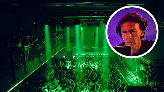 Richie Hawtin, the arrival of a legend in Malaga