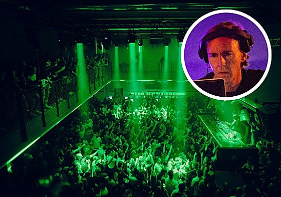 Richie Hawtin will be at Studio Club this Friday.