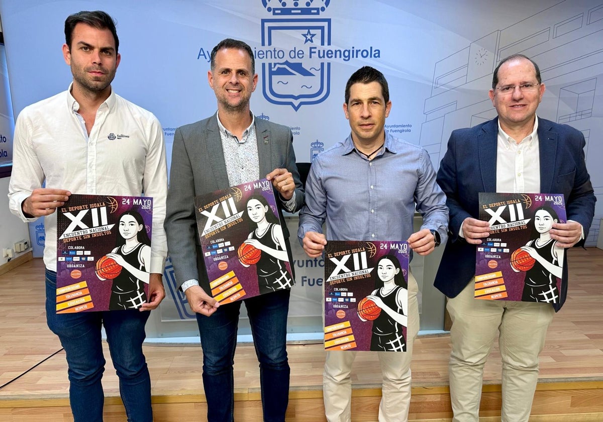 'Sport without insults' basketball tournament returns to Fuengirola this weekend