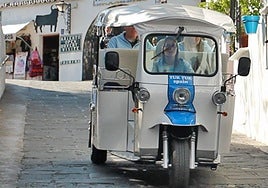 These vehicles cover a distance of up to eight kilometres per trip.