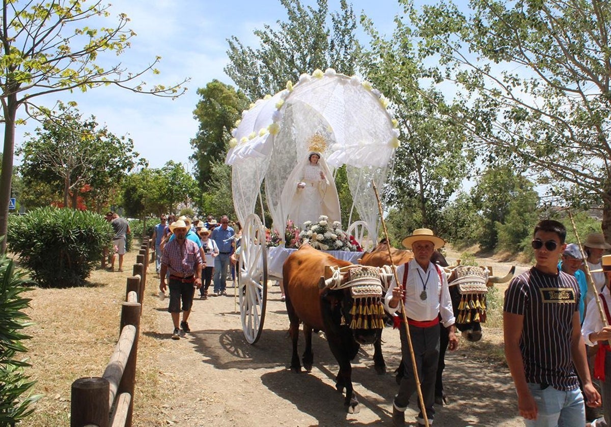 Las Lagunas to celebrate 40th anniversary of pilgrimage in honour of its patron