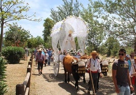 The romería is marking its 40th anniversary this year.