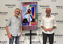 Presentation of the programme at the Tenencia de Alcaldía de Torre del Mar building.