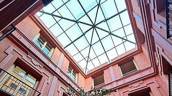 Here are more than sixty free activities to explore Malaga's architecture this weekend