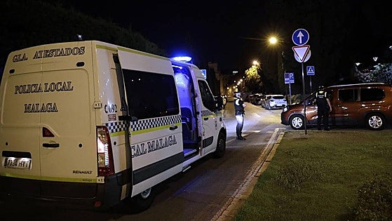 Hit-and-run driver wanted in Malaga after knocking police officer off his motorbike on his way to work