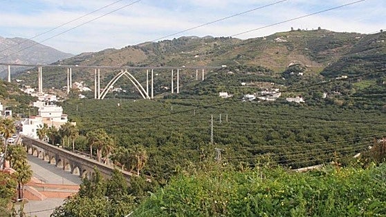 22 new houses being built in rural area of Granada's Costa Tropical