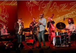 The Blues Horses head to the Sohail castle for the jazz festival.