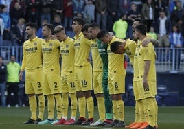 Villareal have a unique all-yellow strip.