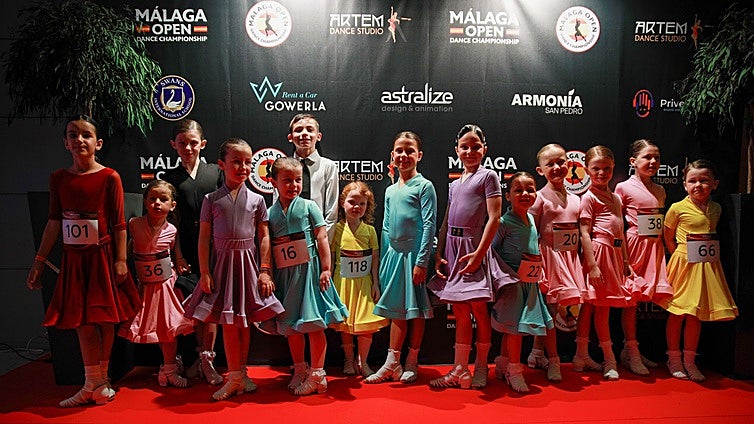 Medals at Malaga championship for international Costa del Sol dance school