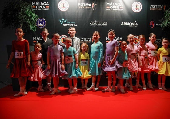 Medals at Malaga championship for international Costa del Sol dance school