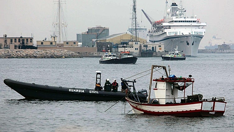 Sudden death on board ship being investigated