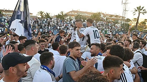 Great escape as last-gasp drama elsewhere saves Marbella FC from relegation