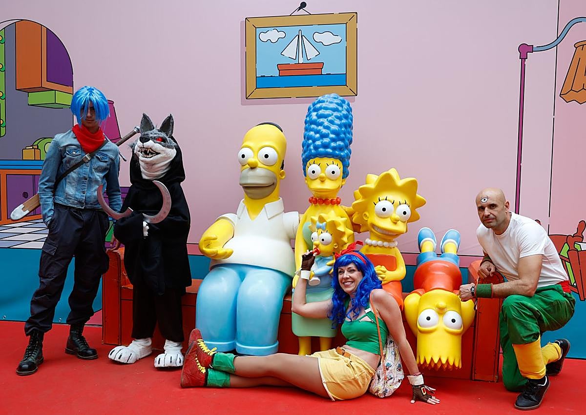 Imagen secundaria 1 - Helldivers, Teen Titans and the geek universe take over Torremolinos - in words and pictures