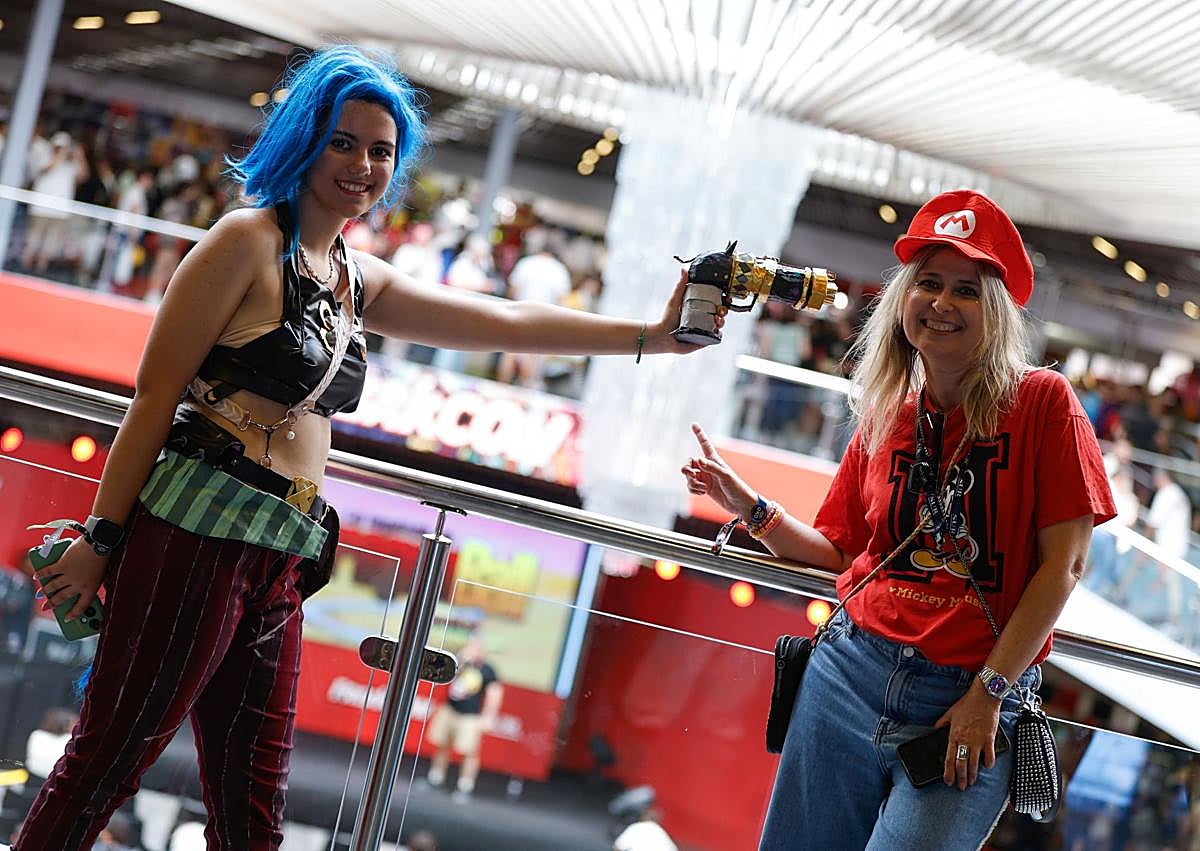 Imagen secundaria 1 - Helldivers, Teen Titans and the geek universe take over Torremolinos - in words and pictures