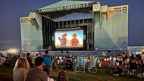 Dates for Fuengirola's summer cinema season revealed