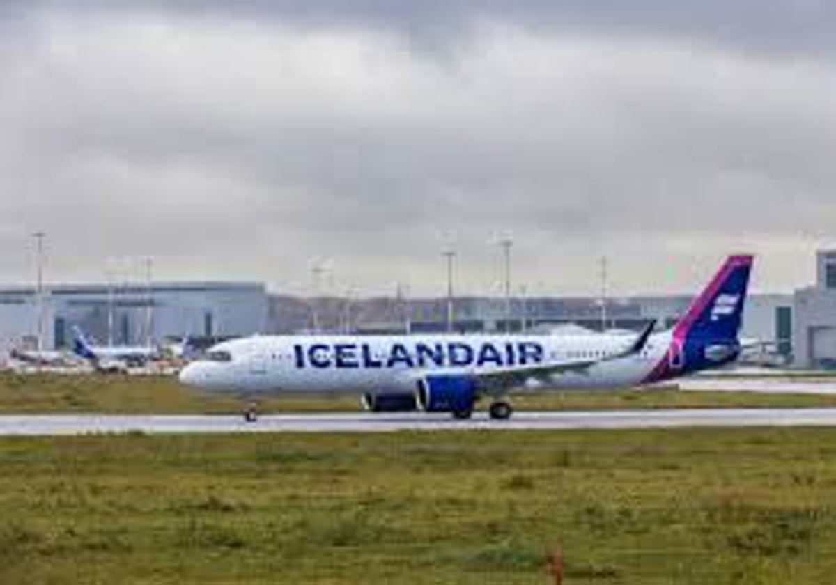 Icelandic flag carrier aircraft.