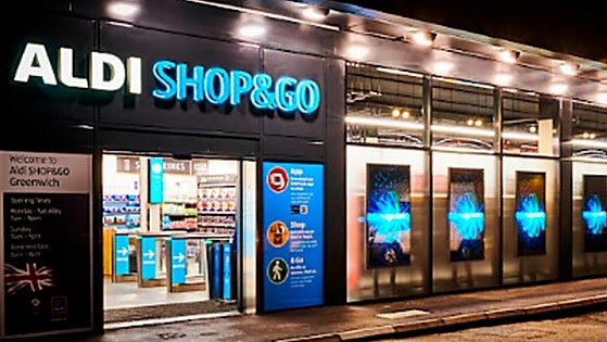 Aldi trials new 'smart' supermarket where shoppers are charged when they enter the store