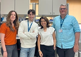 Photo of the researchers.