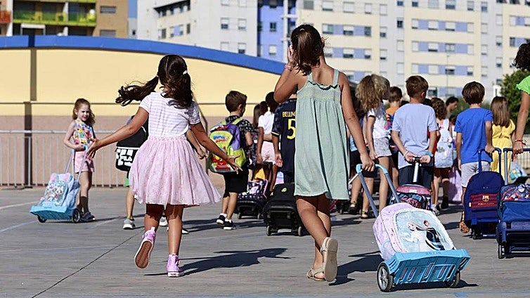 Schools in Andalucía allowed send pupils home early on very hot days