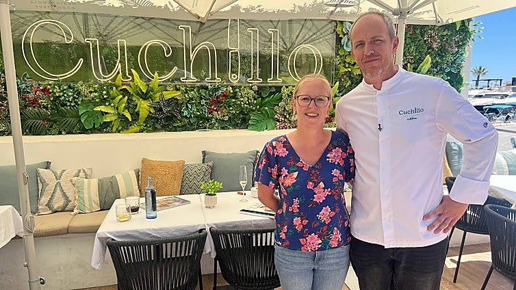Belgian couple move to Marbella to open tapas bar