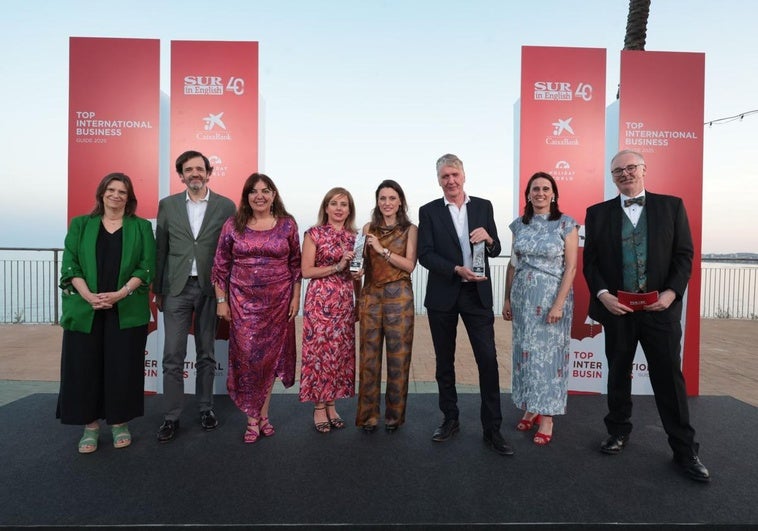 Watch as SUR in English hosts the 2025 Top International Business Guide and Awards ceremony on the Costa del Sol
