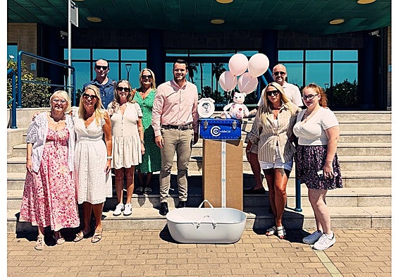 Personal tragedy gives British mother determination to help families on Costa del Sol whose babies are stillborn