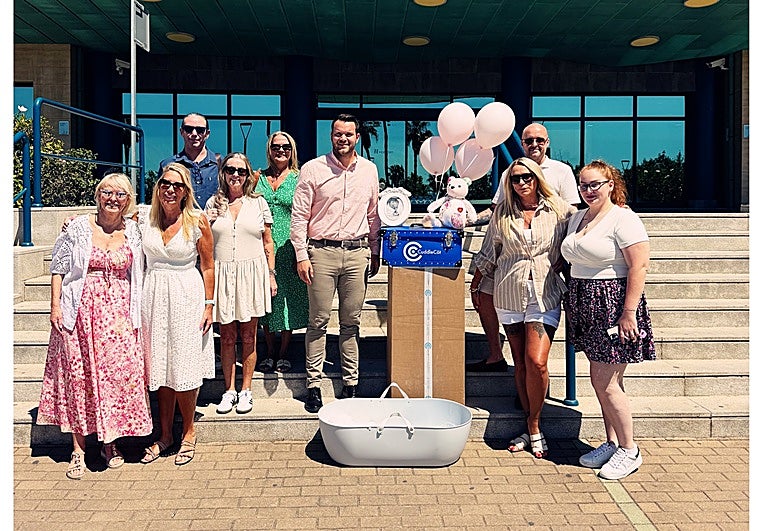 Personal tragedy gives British mother determination to help families on Costa del Sol whose babies are stillborn