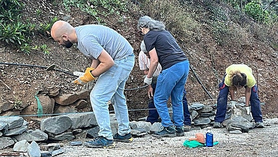 Malaga's travelling school of rural crafts: from dry stone walling to traditional breadmaking